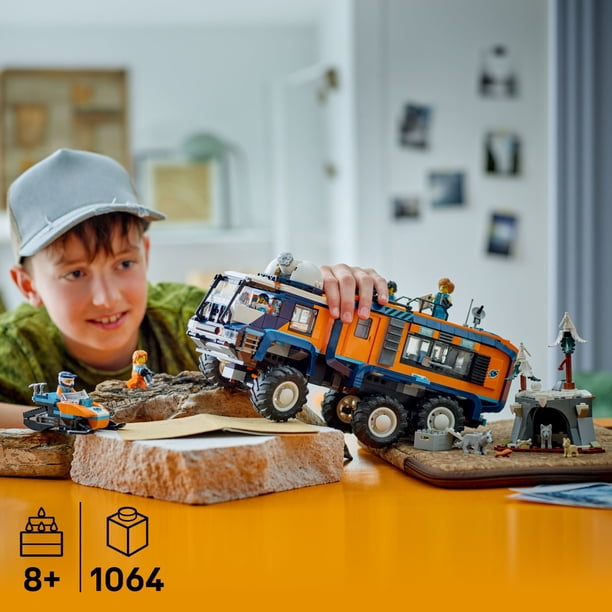 LEGO City Arctic Explorer Science Lab Truck Building Toy - STEM