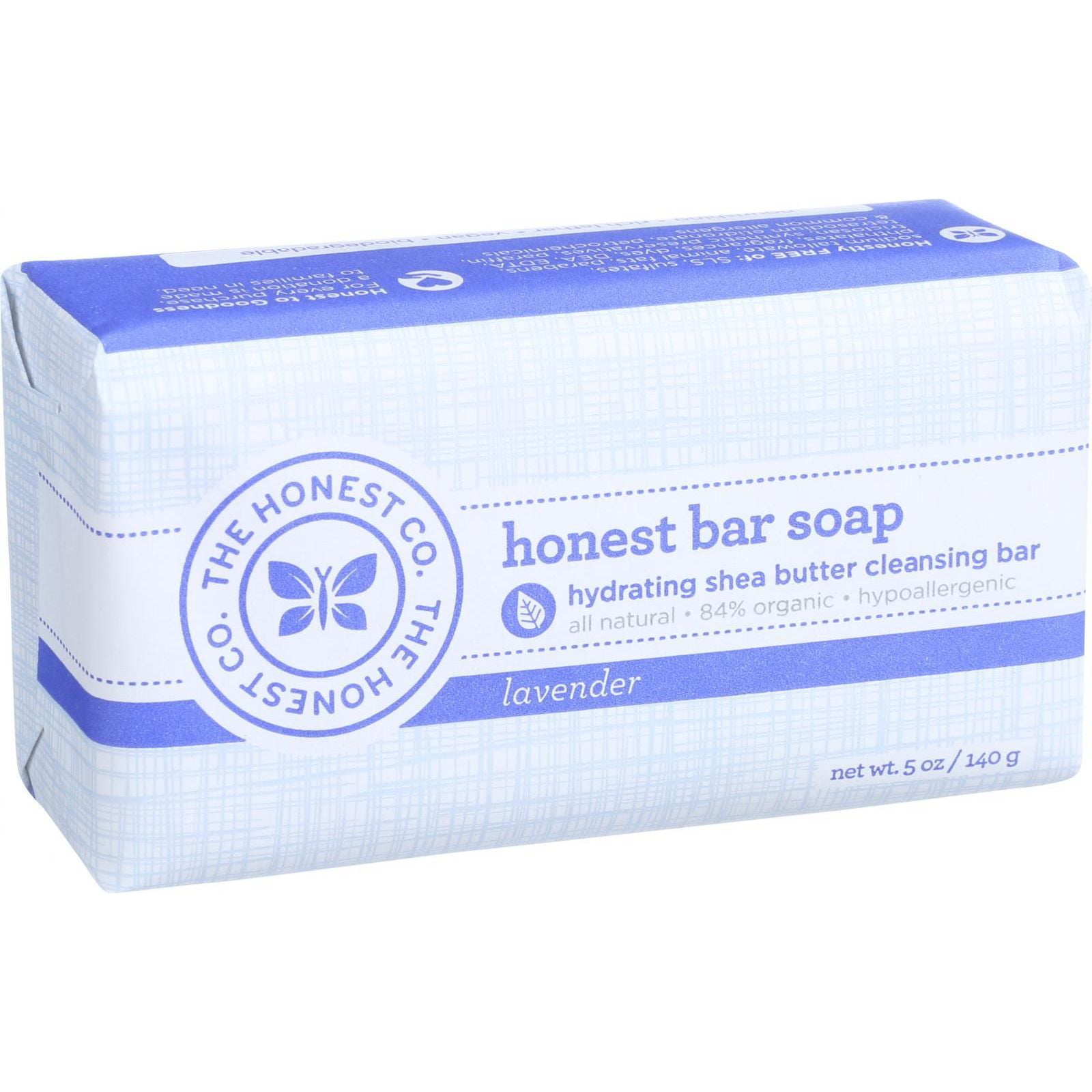 The Honest Company Honest Bar Soap Lavender 5 oz