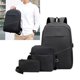 thumbnail image 3 of Mochila para laptop 3pcs mochila, 3 of 7