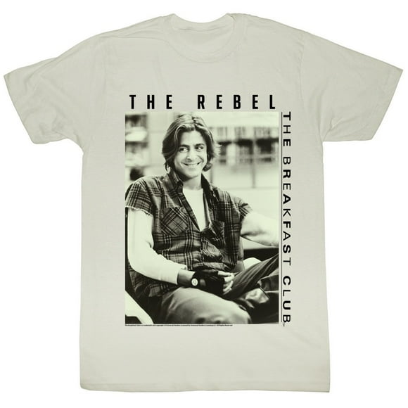 Breakfast Club Movie The Punk Adult T-Shirt Tee