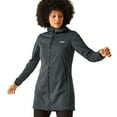 thumbnail image 4 of Regatta Womens Bloomfield Marl Longline Fleece Jacket, 4 of 5