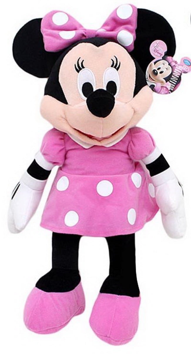pink minnie mouse plush