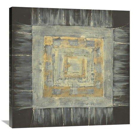 - Global Gallery Albena Hristova 'Gold Tapestry I' Canvas Wall Art
