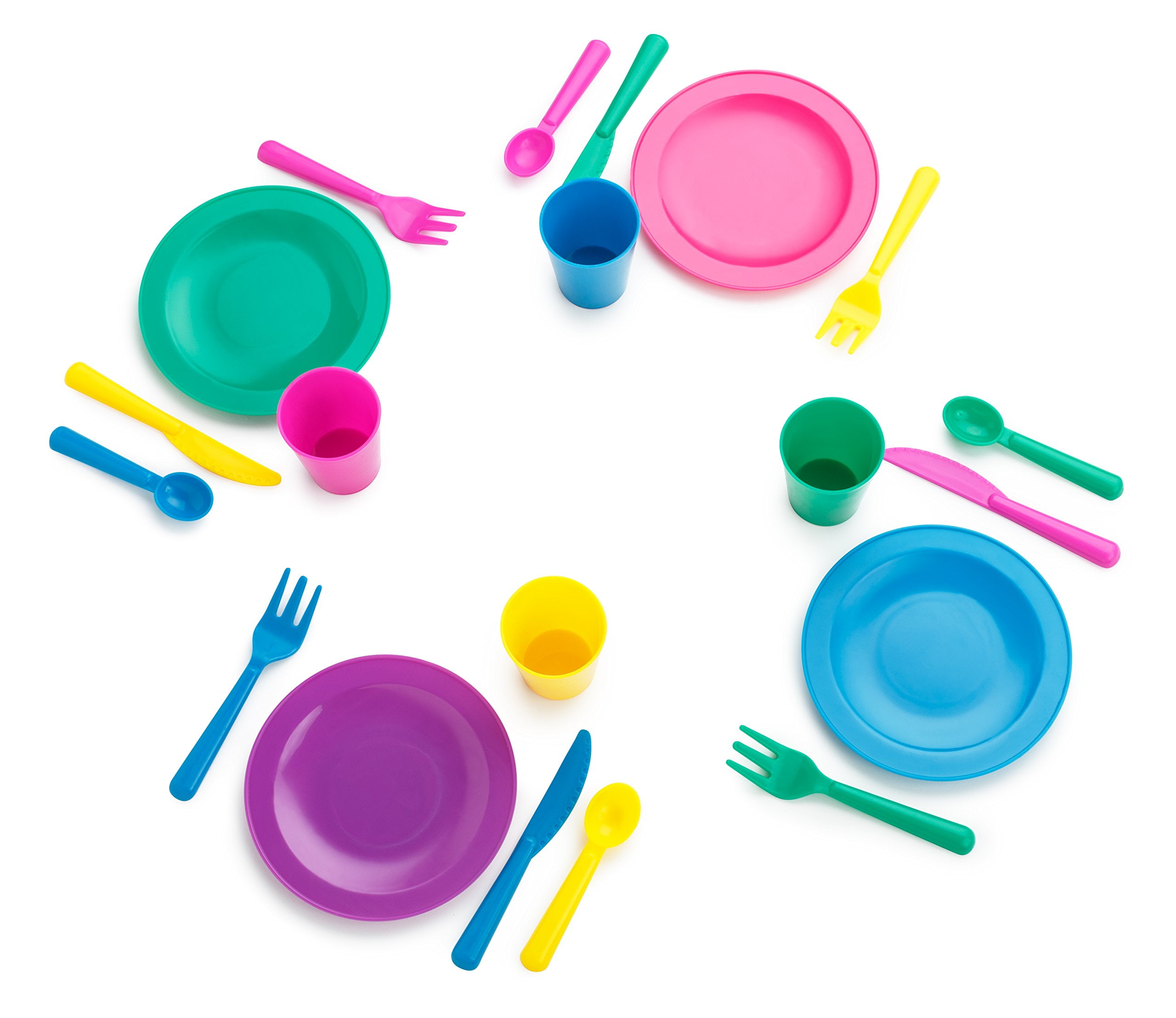 kids play dish set