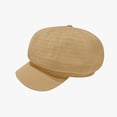 thumbnail image 1 of LinYooLi Japanese Short Brimmed Beret For Women In Spring And Autumn, With A Large Head Circumference And A Retro Cloud Hat That Shows Off The Face, Small Painter, And Children's Hat, 1 of 9
