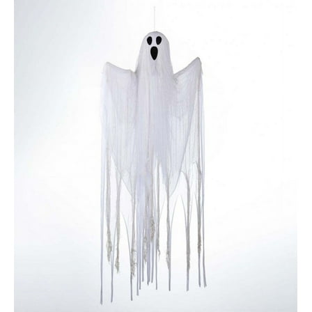 Plow & Hearth Hanging Ghost With Color-Changing Lights