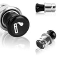 thumbnail image 2 of Cigarette Lighter For Car, 12V Auto Lighter Plug Cigarette Lighter Car Auto Cigarette Lighter Plug Push Socket For Most Automotive Vehicles, 2 of 7