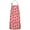 Red Strawberry Plants-3, variant on Red Strawberry Plants Fruit Apron-Garden Aprons for Women with Pockets-Cotton Linen Waterproof Kitchen Cooking Gardening Aprons Adjustable for Kitchen,Cooking,BBQ and Salon 33x27 Inch
