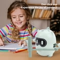 thumbnail image 4 of Robot De Dibujo De Pintura Para Niños, Juguete Educativo Interactivo Inteligente Automático Con 100 Tarjetas, 4 of 7
