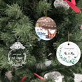 thumbnail image 3 of 2022 Primera Navidad en nuestro nuevo hogar Adornos navideños, para familias, Adornos para árboles de Navidad, Adornos para árboles de Navidad, Recuerdo familiar de Navidad, 3 of 4
