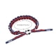 thumbnail image 3 of Pulsera de Fútbol Fútbol Joyería Ajustable Unisex Fútbol Paracord Pulseras Fútbol Regalo, 3 of 4