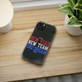 thumbnail image 5 of DistinctInk Clear Hybrid Case for Apple iPhone 15 Pro (6.1" Screen) - New Year New Team One Dream - Lightweight Grip, 5 of 9
