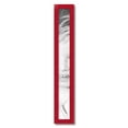 thumbnail image 2 of ArtToFrames 4x35 inch Red Picture Frame, Red Wood Poster Frame (4119), 2 of 8
