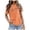 Orange, variant on Graphic Tennis Tees for Women T-Shirts Women's Summer Print Comfortable Fashionable Fit Colored Top Short Sleeved T Shirt Blue M