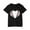 Black, variant on T-Shirts for Boys Girls Cotton Cute Baseball Heart Baseball Lover Lightweight Casual T-Shirts