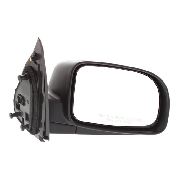 MIRROR Compatible For 2007-2009 Hyundai Santa Fe Right Passenger Power Glass Textured Black