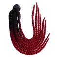 thumbnail image 2 of Motorcycle Helmet Decoration Helmet Braid Wig Ornament Reusable Helmet Decor, 2 of 8