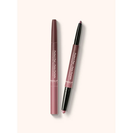 Absolute New York Duo Parfait pour Levre Effet Degrade ALDO4 Rose Wood