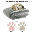 thumbnail image 2 of Petmaker M320306 50 x 60 in. Waterproof Pet Blanket, Gray, 2 of 3