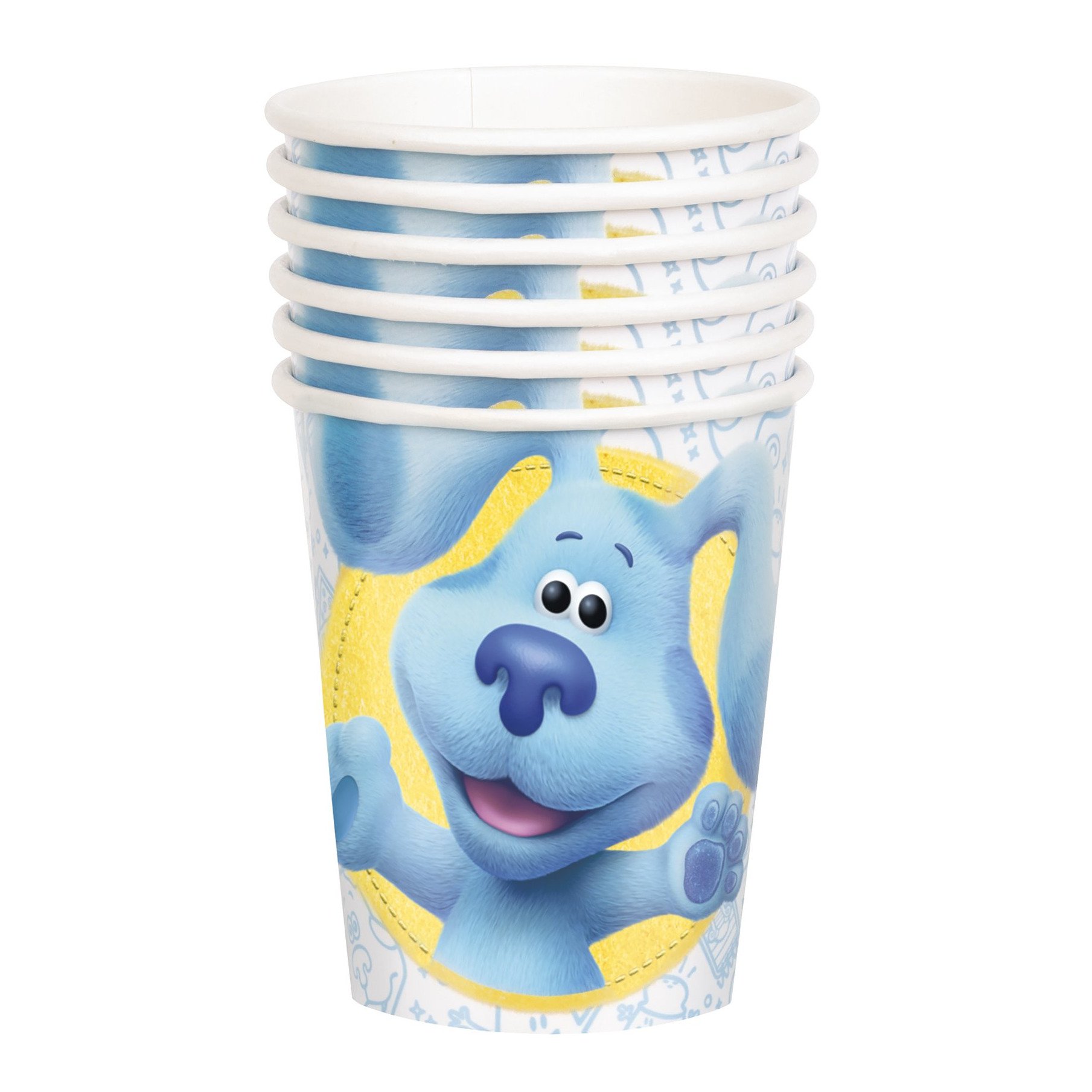 Blue's Clues Birthday Paper Cups, 9oz., 8ct