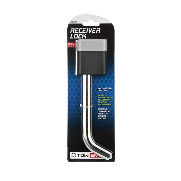 1,58 cm (5/8 po), Verrou de récepteur d'attelage Verrou d'attelage