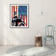 thumbnail image 1 of Cuadros Decorativos 5D DIY diamante pintura completo redondo taladro hombre mosaico cuadro pared decoración del hogar Ndcxsfigh Nuevos Originales, 1 of 5