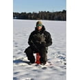 thumbnail image 4 of WindRider Ice Fishing Suit | Insulated Bibs and Jacket | Flotation | Tons of Pockets | Adjustable Inseam | Reflective Piping | Waterproof Gear for Ice Fishing and Snowmobiling, 4 of 5