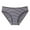 Black, variant on fatyb Womens Underwear Cotton No Show High-Cut Bikini Stretch Briefs Low Waist Comfort Ladies Panties