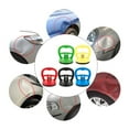 thumbnail image 3 of 6 Colors Car Dent Repair Puller Suction Cup Bodywork Panel Sucker Remover Tool Heavy-duty Rubber ,Worry-free & Durable Usage, 3 of 7