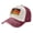 Dark Red, variant on Men Women German Flag With The German Baseball Cap Golf Dad Hat Adjustable Low Profile Cotton Hat