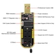 thumbnail image 3 of Yeacher CH341A USB Programmer EEPROM BIOS Flasher Programmable Logic Circuits with SOP8 Flash Clip Suitable for 24/25 Series Chip, 3 of 8