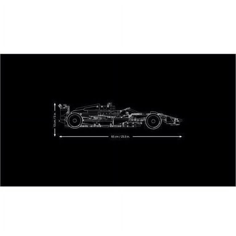 LEGO Technic McLaren Formula 1 Race Car 42141 Model Building Kit (1,432  Pieces) 6379491 - Best Buy