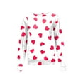 thumbnail image 2 of Seyurigaoka Valentine's Day Women Casual Sweater, Long Sleeve Round Neck Loose Autumn Pullover Tops, 2 of 4