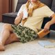 thumbnail image 5 of Fotbe Camouflag Pantalones Cortos de Pijama para Hombre, Ropa de Dormir, Pantalones de Pijama Cortos para Hombre-Small, 5 of 6
