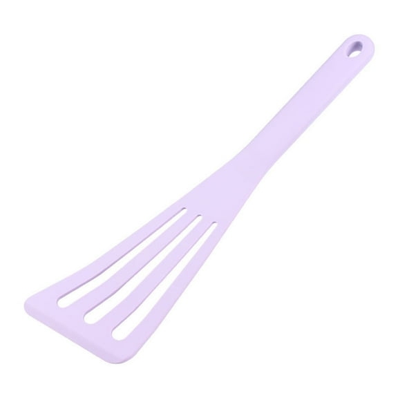 YiBai Fish Spatula for Nonstick Cookware, Slotted Spatula Turner with Heat Resistants Handle for Cooking, Purple