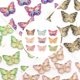 thumbnail image 5 of 100 PCS Butterfly Charms DIY Crafting Butterfly Charms Lindos Joyas de encanto Hacer encantos, 5 of 7