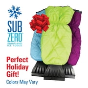 SubZero 16 Premium Ice Scraper Mitt, Assorted Colors, Size: 16, 1 Pack, 13290