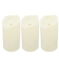 2024 LED Candles Flameless Reusable Battery Powered Tea Lights Candles ...