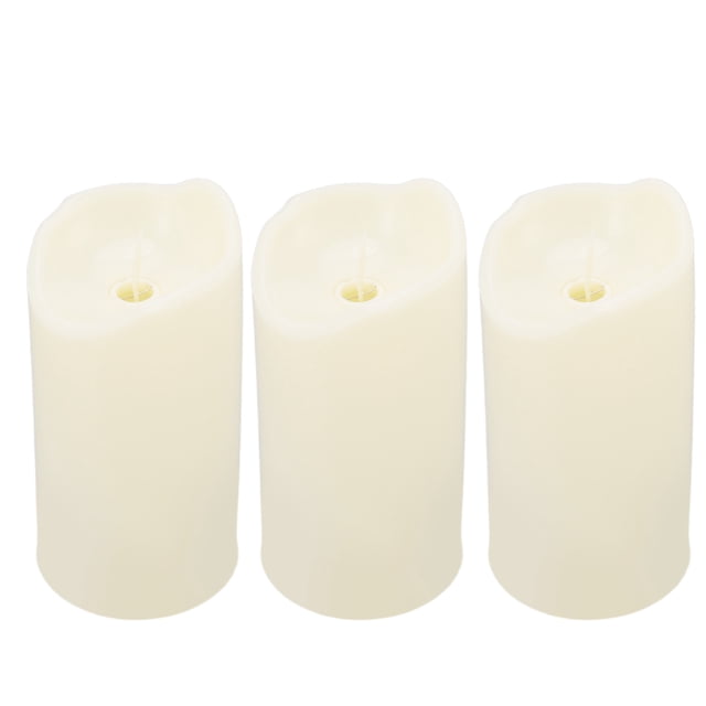 LED Candles Flameless Reusable Battery Powered Tea Lights Candles for Parties Bars Churches Marriage Warm Light