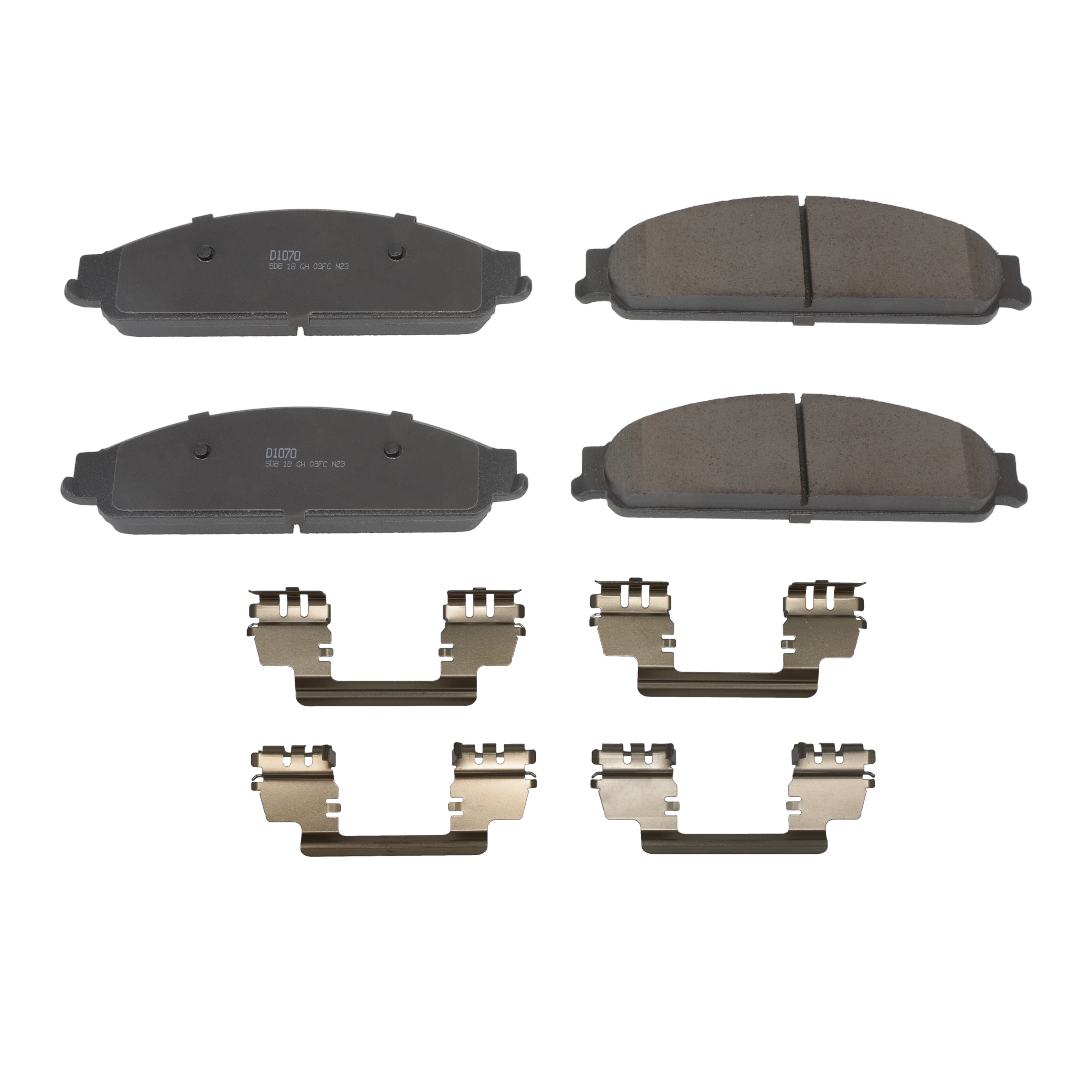 Winstop Brake Pad Set, Front WS.1070.0.C, Ford Five Hundred 2007-2005