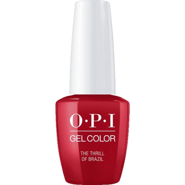 Esmalte de uñas OPI GelColor Soak-Off Lacquer Thrill of Brazil