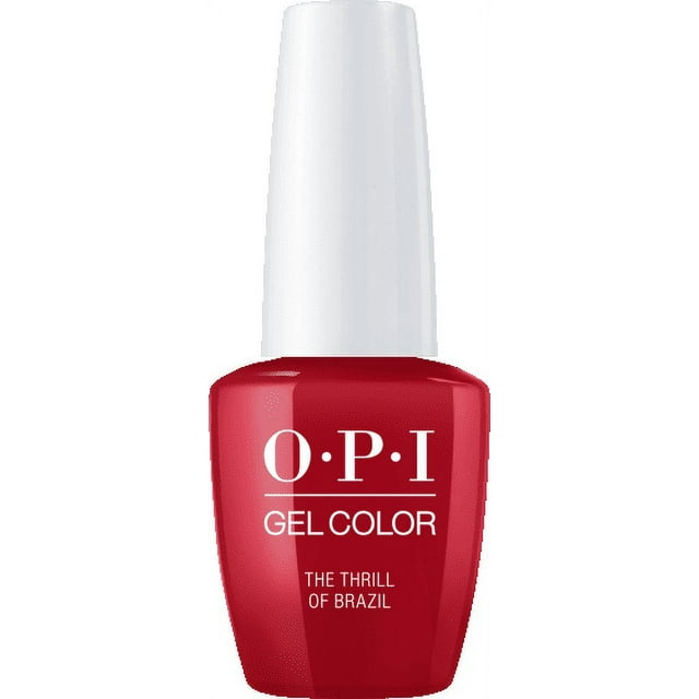 Esmalte de uñas OPI GelColor Soak-Off Lacquer Thrill of Brazil