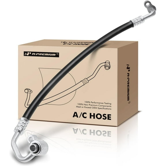 A-Premium A/C Discharge Line Hose Assembly Compatible with Dodge Journey 2011-2020 L4 2.4L, w/Rear Temperature Controls, Compressor to Condenser