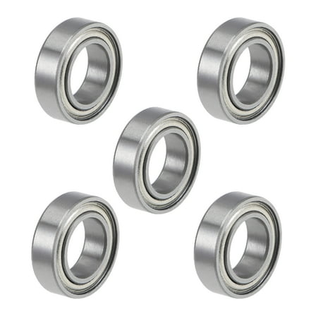 MR148ZZ Ball Bearings Z2 8mmx14mmx4mm Double Sealed Chrome Steel 5pcs