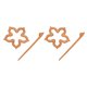 thumbnail image 5 of Broche De Flores De Madera, Apariencia Suave, Exquisito, Hecho A Mano, Elegante, Broche Para Mujer, Hebilla Para Bufanda, Para Cuello, Vestido, Suéter, Chales, 5 of 7