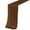 E003- Brown, variant on Runner for Table, Dining Table Centerpiece Decor, Table Decorations, Table Decor for Party, 118X35 Inch Rose Gold Crinkled Chiffon Bohemian Table Accent