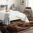 thumbnail image 4 of Cowboy Rugs for Bedroom - 4x5 Rug - Cowboy Rug - Western Country Area Rug - Cowboy Hat Boot Rugs - Rustic Farmhouse Carpet, 4 of 7