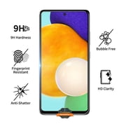 For Cloud Mobile Stratus C8 Tempered Glass Screen Protector, 9H HD Transparent Clear, Full Glue Easy Installation Phone Case Cover Clear