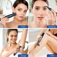 thumbnail image 2 of Sinyiin Electric Hair Removal Device Gentle Face Epilator For Women Rechargeable Trimmer Epilator Smooth Bikinis Trimmer, 2 of 10