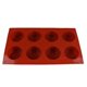thumbnail image 1 of Moldes para vaporizador de ducha/molde de jabón redondo hecho a mano/molde de silicona circular para hacer barras de loción, bomba de baño, 1 of 5